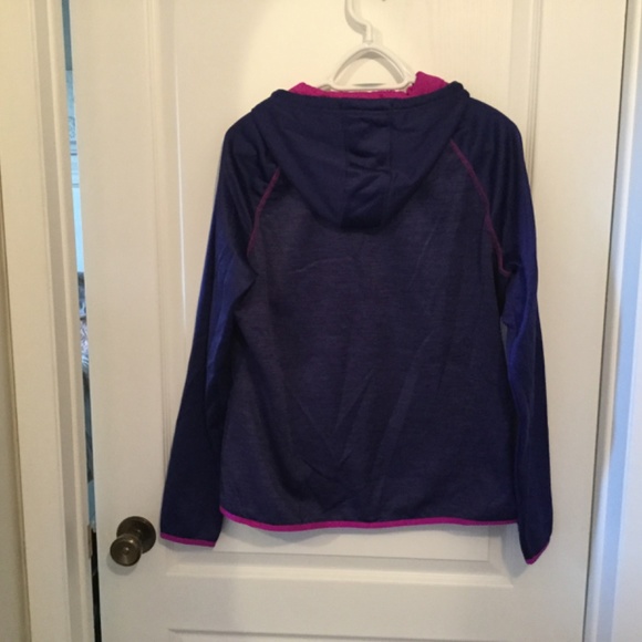 Womens Danskin now hooded athletic top - Picture 3 of 3